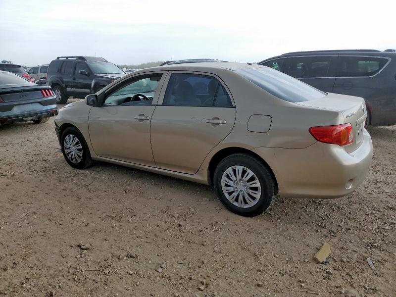 1NXBU4EE5AZ287477 - 2010 TOYOTA COROLLA BASE Gold Foto 2