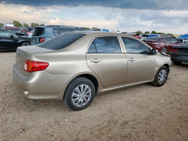 1NXBU4EE5AZ287477 - 2010 TOYOTA COROLLA BASE Gold Foto 3