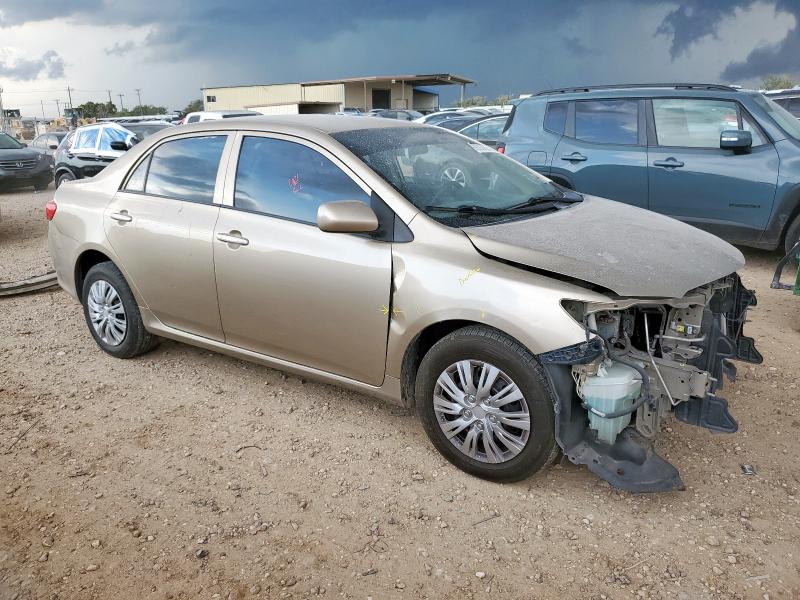 1NXBU4EE5AZ287477 - 2010 TOYOTA COROLLA BASE Gold Foto 4