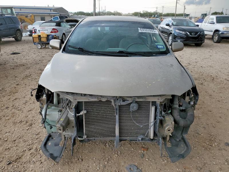 1NXBU4EE5AZ287477 - 2010 TOYOTA COROLLA BASE Gold Foto 5