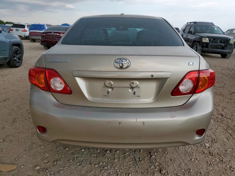 1NXBU4EE5AZ287477 - 2010 TOYOTA COROLLA BASE Gold Foto 6