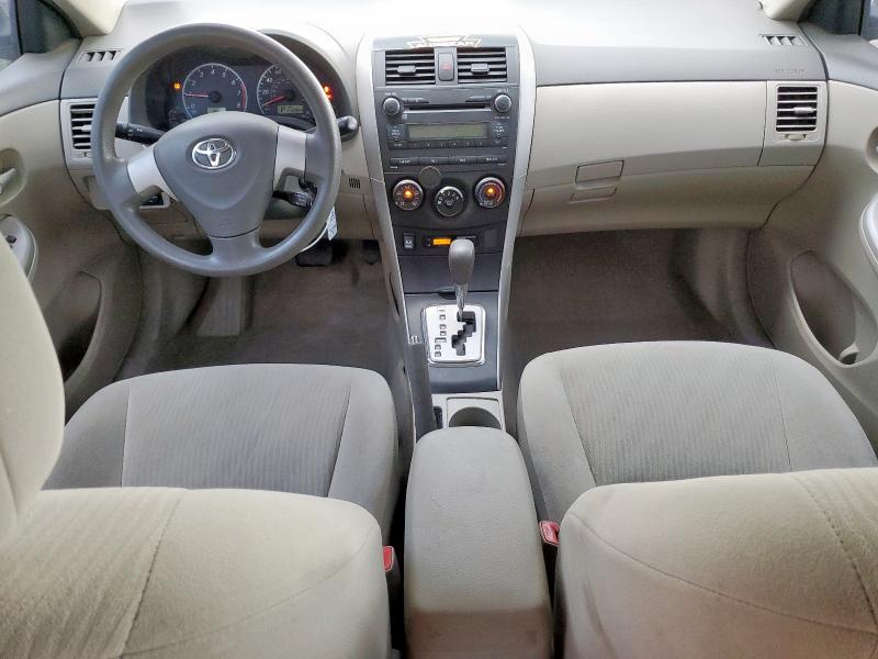 1NXBU4EE5AZ287477 - 2010 TOYOTA COROLLA BASE Gold Foto 8