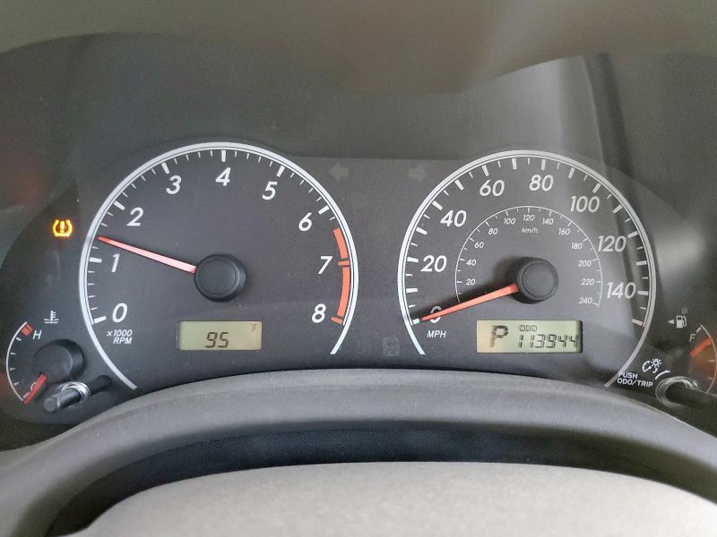 1NXBU4EE5AZ287477 - 2010 TOYOTA COROLLA BASE Gold Foto 9