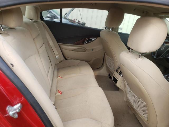 1G4GB5ER2CF303002 - 2012 BUICK LACROSSE CONVENIENCE RED photo 10
