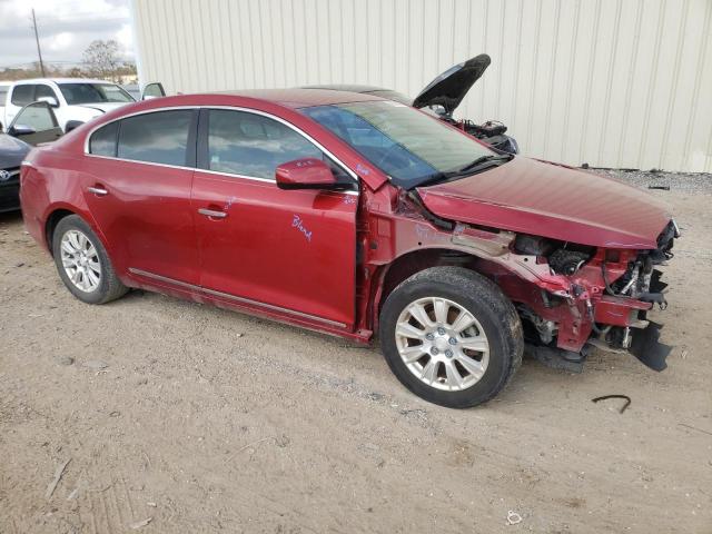 1G4GB5ER2CF303002 - 2012 BUICK LACROSSE CONVENIENCE RED photo 4