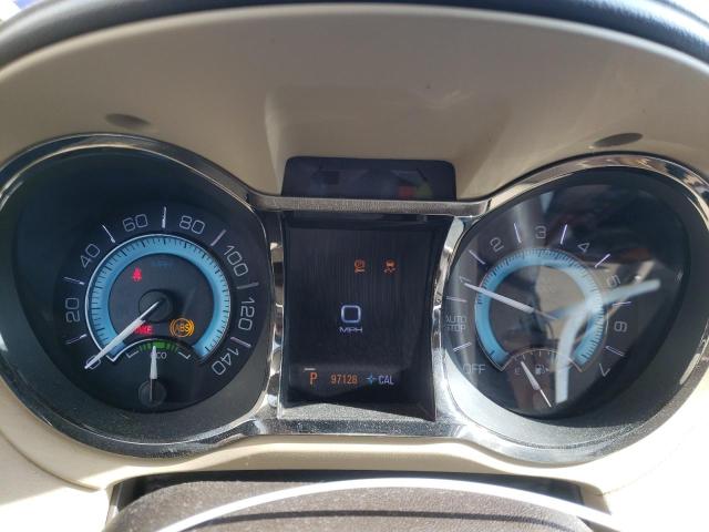 1G4GB5ER2CF303002 - 2012 BUICK LACROSSE CONVENIENCE RED photo 9