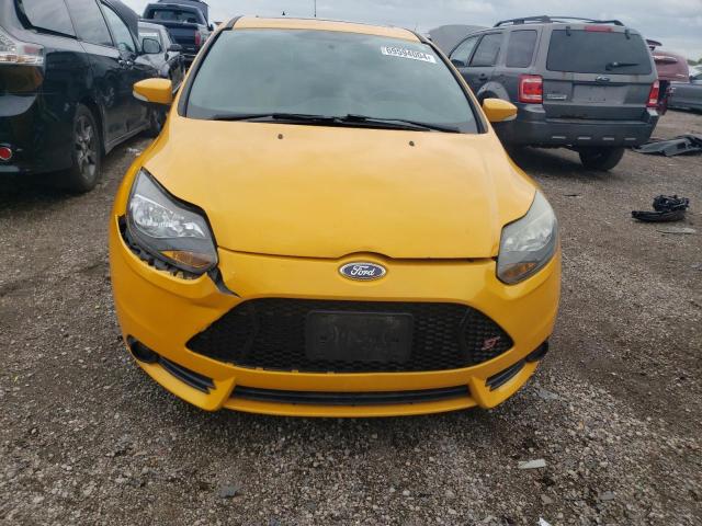 1FADP3L97DL126214 - 2013 FORD FOCUS ST YELLOW photo 5