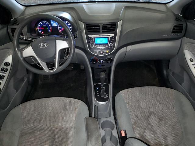 KMHCT4AE6DU490587 - 2013 HYUNDAI ACCENT GLS SILVER photo 8