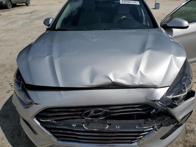 5NPE24AF3KH817883 - 2019 HYUNDAI SONATA SE 银色 照片 11