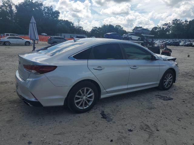 5NPE24AF3KH817883 - 2019 HYUNDAI SONATA SE 银色 照片 3