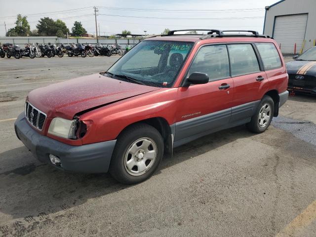 2001 SUBARU FORESTER L, 