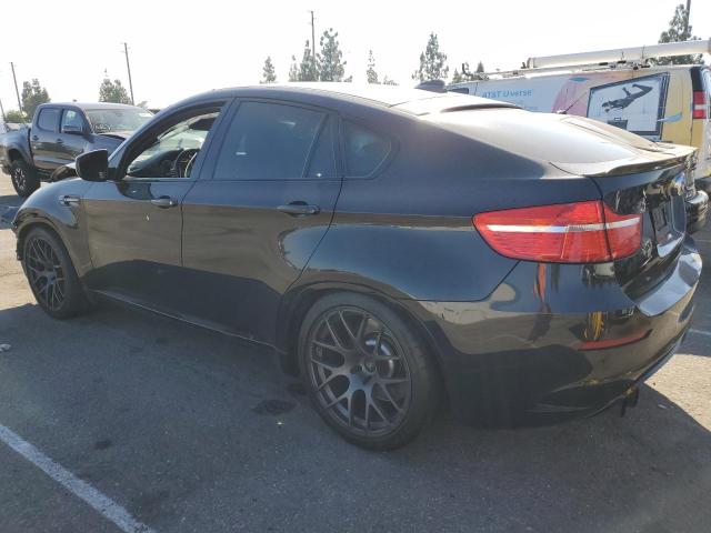 5YMGZ0C55CLK14603 - 2012 BMW X6 M BLACK photo 2