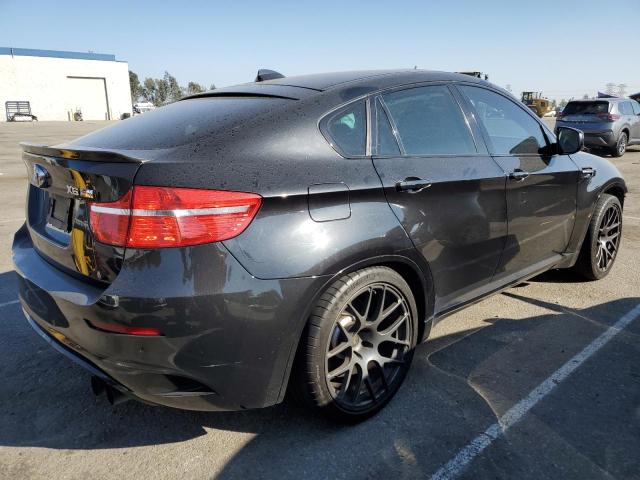 5YMGZ0C55CLK14603 - 2012 BMW X6 M BLACK photo 3