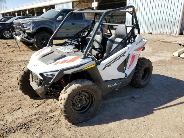 L6KHCB188NS000887 - 2022 POLARIS RZR 200 EFI WHITE photo 2