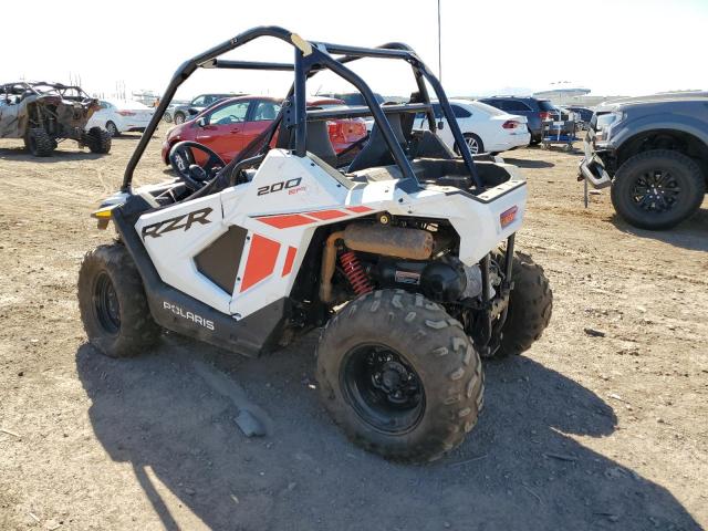 L6KHCB188NS000887 - 2022 POLARIS RZR 200 EFI WHITE photo 3