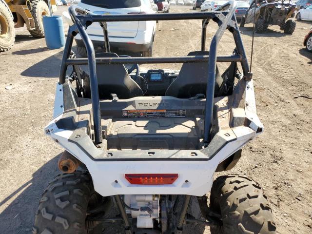 L6KHCB188NS000887 - 2022 POLARIS RZR 200 EFI WHITE photo 6