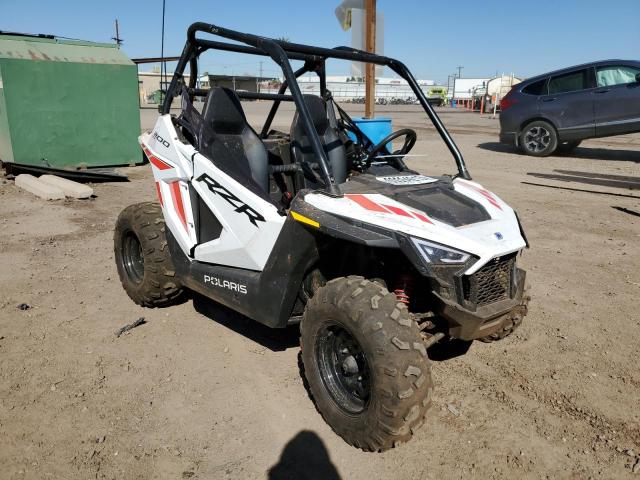 L6KHCB188NS000887 - 2022 POLARIS RZR 200 EFI WHITE photo 9