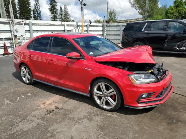 3VW4T7AJ8HM342777 - 2017 VOLKSWAGEN JETTA GLI RED photo 4