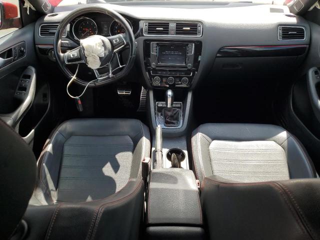 3VW4T7AJ8HM342777 - 2017 VOLKSWAGEN JETTA GLI RED photo 8