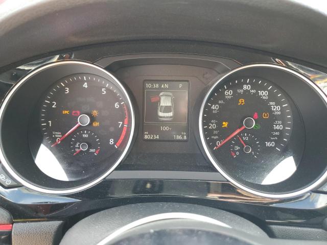 3VW4T7AJ8HM342777 - 2017 VOLKSWAGEN JETTA GLI RED photo 9