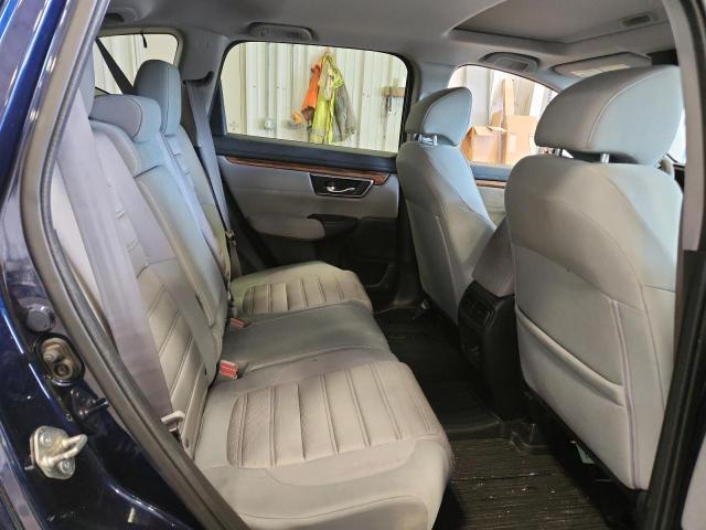 7FARW2H53JE008831 - 2018 HONDA CR-V EX ლურჯი ფოტო 10