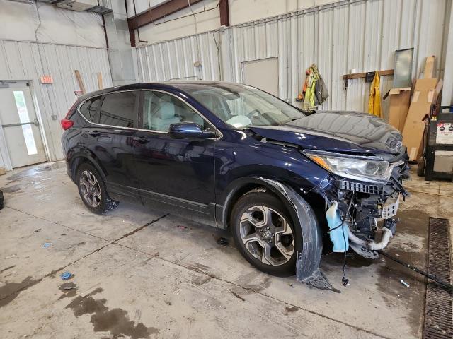 7FARW2H53JE008831 - 2018 HONDA CR-V EX ლურჯი ფოტო 4