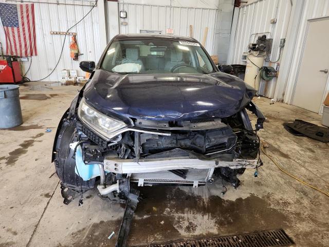 7FARW2H53JE008831 - 2018 HONDA CR-V EX ლურჯი ფოტო 5