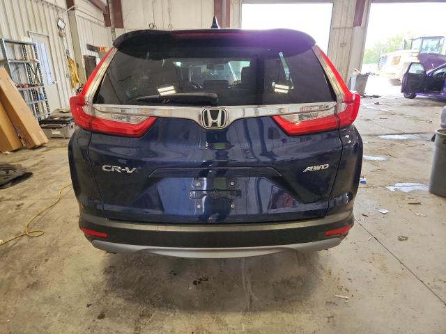 7FARW2H53JE008831 - 2018 HONDA CR-V EX ლურჯი ფოტო 6