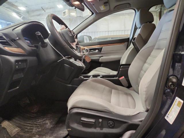 7FARW2H53JE008831 - 2018 HONDA CR-V EX ლურჯი ფოტო 7