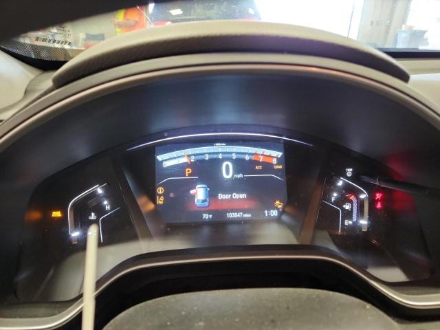 7FARW2H53JE008831 - 2018 HONDA CR-V EX ლურჯი ფოტო 9