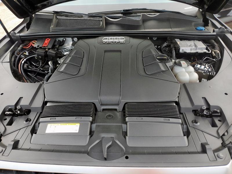 WA1VAAF72JD005511 - 2018 AUDI Q7 PRESTIGE Қара фото 12