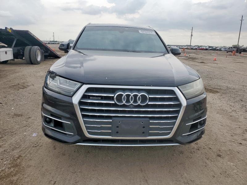 WA1VAAF72JD005511 - 2018 AUDI Q7 PRESTIGE Қара фото 5