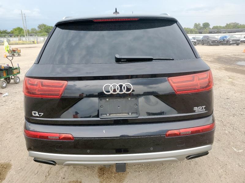 WA1VAAF72JD005511 - 2018 AUDI Q7 PRESTIGE Қара фото 6