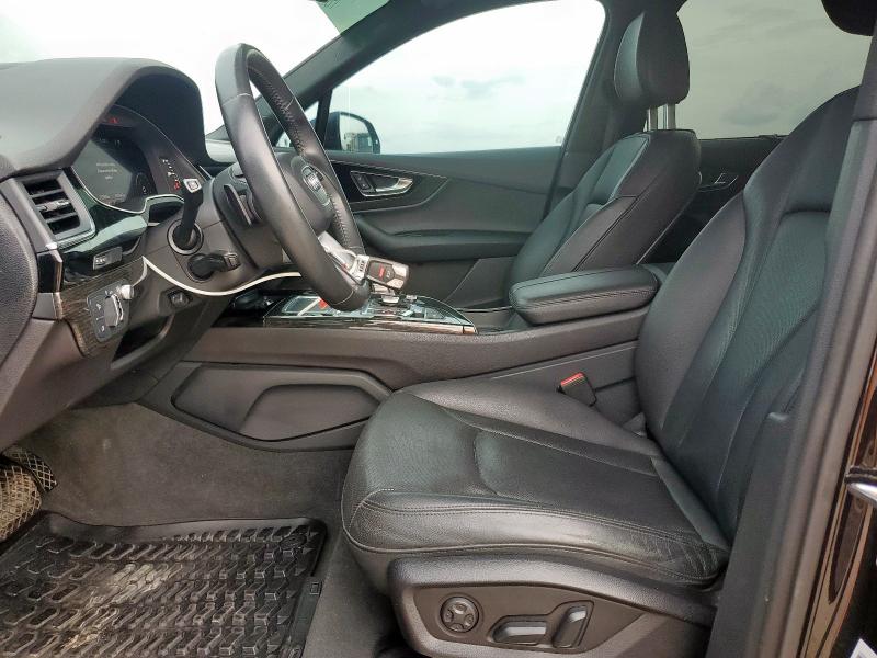 WA1VAAF72JD005511 - 2018 AUDI Q7 PRESTIGE Қара фото 7