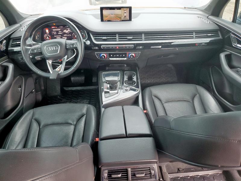WA1VAAF72JD005511 - 2018 AUDI Q7 PRESTIGE Қара фото 8