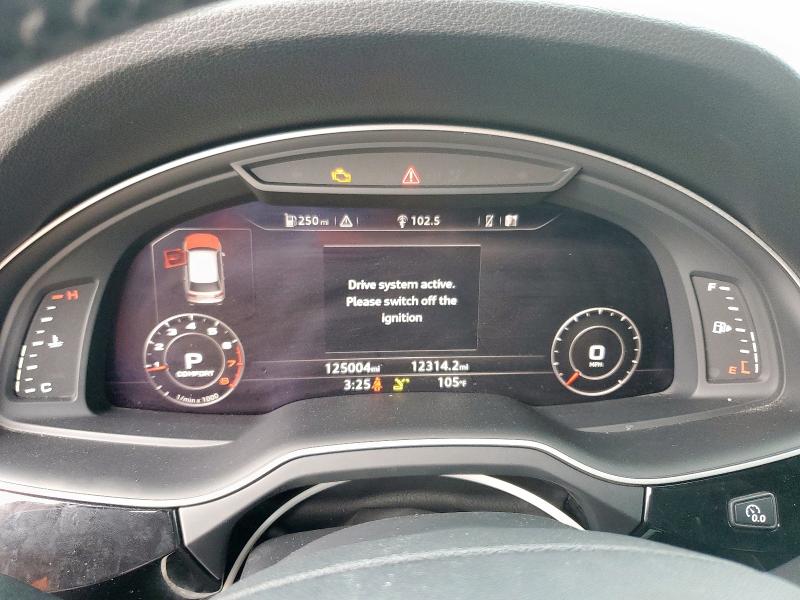 WA1VAAF72JD005511 - 2018 AUDI Q7 PRESTIGE Қара фото 9