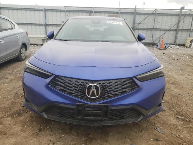 19UDE4H33PA016319 - 2023 ACURA INTEGRA A-SPEC BLUE photo 5