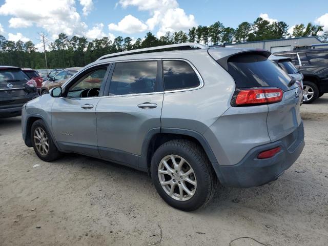 1C4PJLCB5FW683815 - 2015 JEEP CHEROKEE LATITUDE SILVER photo 2