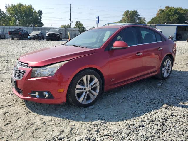 2012 CHEVROLET CRUZE LTZ, 