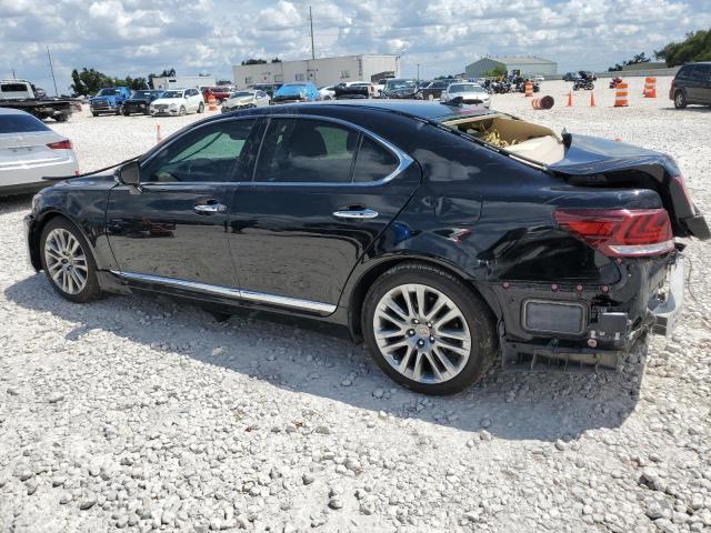 JTHBL5EF1D5114445 - 2013 LEXUS LS 460 BLACK photo 2