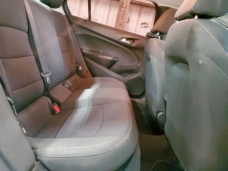 1G1BC5SM0J7103417 - 2018 CHEVROLET CRUZE LS SILVER photo 10