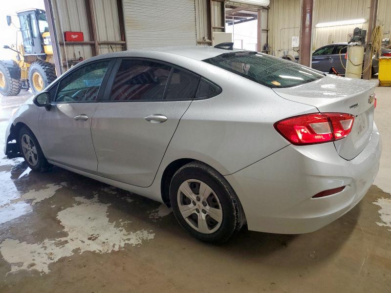 1G1BC5SM0J7103417 - 2018 CHEVROLET CRUZE LS SILVER photo 2