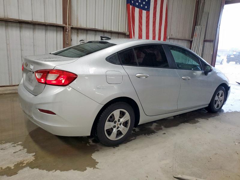 1G1BC5SM0J7103417 - 2018 CHEVROLET CRUZE LS SILVER photo 3