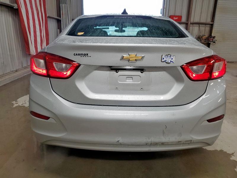 1G1BC5SM0J7103417 - 2018 CHEVROLET CRUZE LS SILVER photo 6