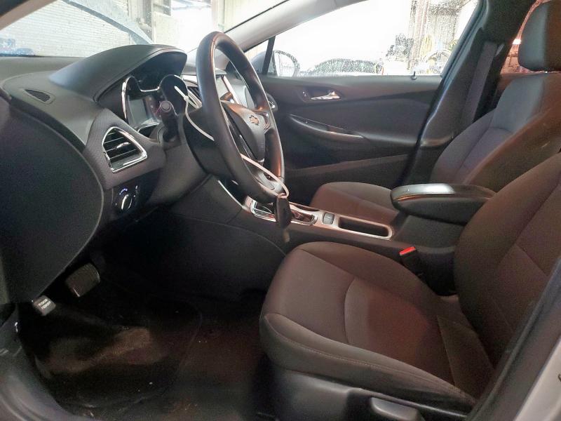 1G1BC5SM0J7103417 - 2018 CHEVROLET CRUZE LS SILVER photo 7