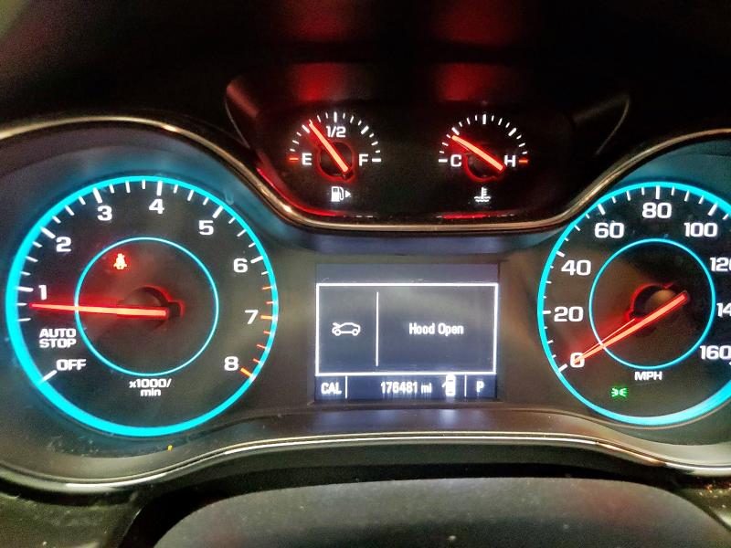 1G1BC5SM0J7103417 - 2018 CHEVROLET CRUZE LS SILVER photo 9