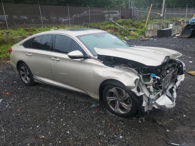 1HGCV2F54JA007916 - 2018 HONDA ACCORD EXL TAN photo 4