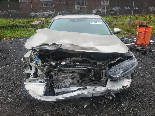 1HGCV2F54JA007916 - 2018 HONDA ACCORD EXL TAN photo 5