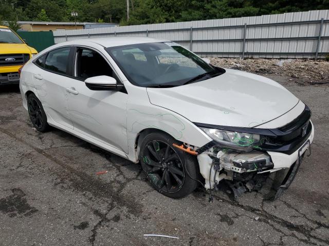 19XFC2F84LE020502 - 2020 HONDA CIVIC SPORT 白色 照片 4