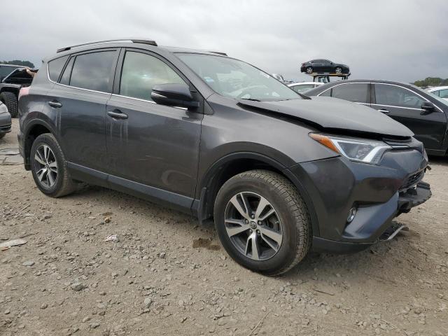 JTMWFREV4JJ176580 - 2018 TOYOTA RAV4 ADVENTURE GRAY photo 4